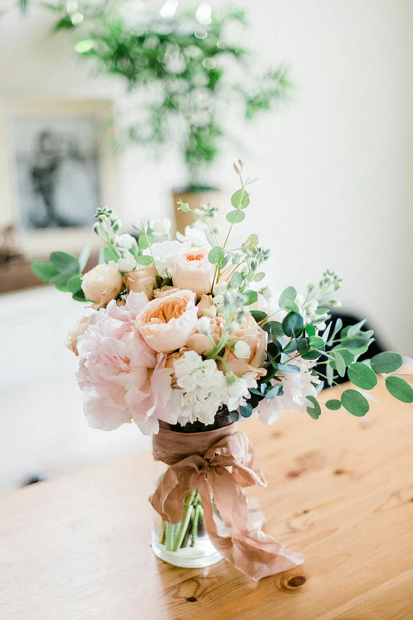 Vase of Field Grown Flowers